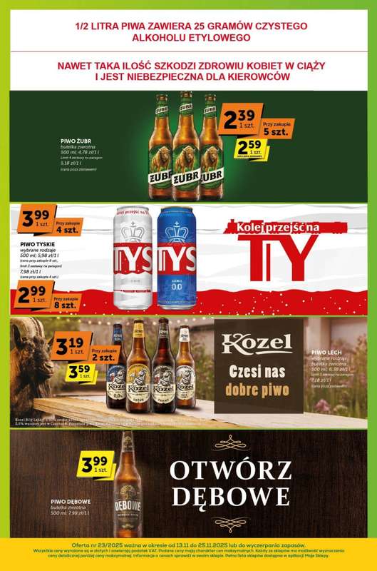 Euro Sklep - gazetka promocyjna Sprawdź, co więcej  do wtorku 25.11 - strona 11