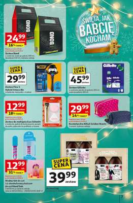 Auchan - gazetka promocyjna Gazetka Święta jak babcię kocham Hipermarket Auchan  do środy 19.11 - strona 7