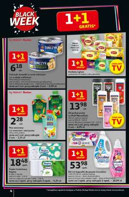Auchan - gazetka promocyjna Gazetka Święta jak babcię kocham Hipermarket Auchan od czwartku 13.11 do środy 19.11 - strona 4