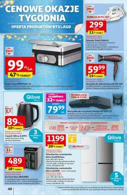 Auchan - gazetka promocyjna Gazetka Święta jak babcię kocham Hipermarket Auchan od czwartku 13.11 do środy 19.11 - strona 40