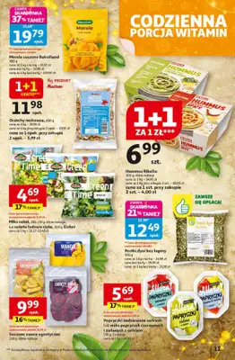 Auchan - gazetka promocyjna Gazetka Święta jak babcię kocham Hipermarket Auchan od czwartku 13.11 do środy 19.11 - strona 11