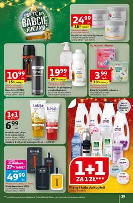 Auchan - gazetka promocyjna Gazetka Święta jak babcię kocham Hipermarket Auchan  do środy 19.11 - strona 29