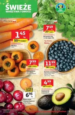 Auchan - gazetka promocyjna Gazetka Święta jak babcię kocham Supermarket Auchan od czwartku 13.11 do środy 19.11 - strona 3