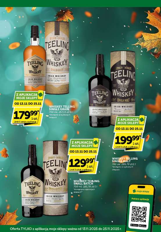 Groszek - gazetka promocyjna Katalog alkoholowy  do wtorku 25.11 - strona 7