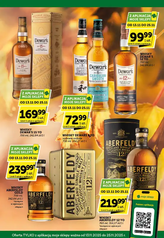 Groszek - gazetka promocyjna Katalog alkoholowy  do wtorku 25.11 - strona 9