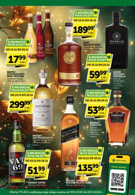 Groszek - gazetka promocyjna Katalog alkoholowy  do wtorku 25.11 - strona 8