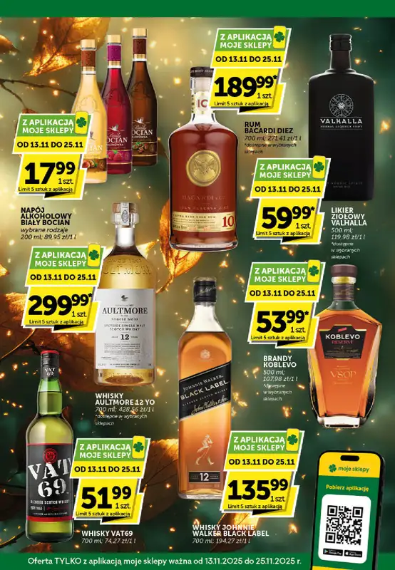 Groszek - gazetka promocyjna Katalog alkoholowy  do wtorku 25.11 - strona 8