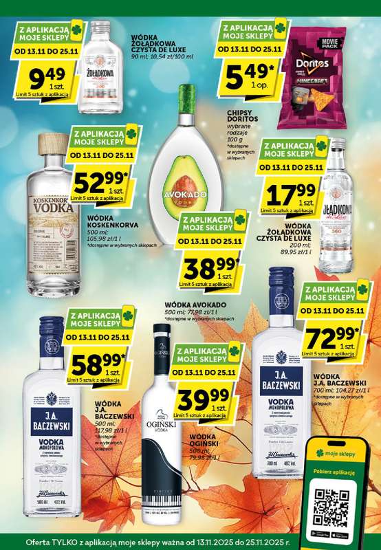 Groszek - gazetka promocyjna Katalog alkoholowy  do wtorku 25.11 - strona 4