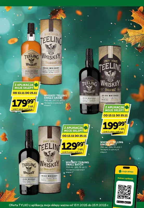 Euro Sklep - gazetka promocyjna Katalog alkoholowy  do wtorku 25.11 - strona 7