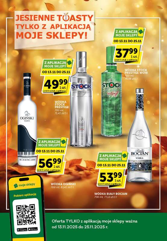 Euro Sklep - gazetka promocyjna Katalog alkoholowy  do wtorku 25.11