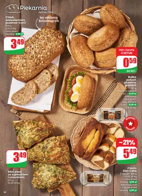 Dino - gazetka promocyjna Gazetka od środy 12.11 do wtorku 18.11 - strona 36