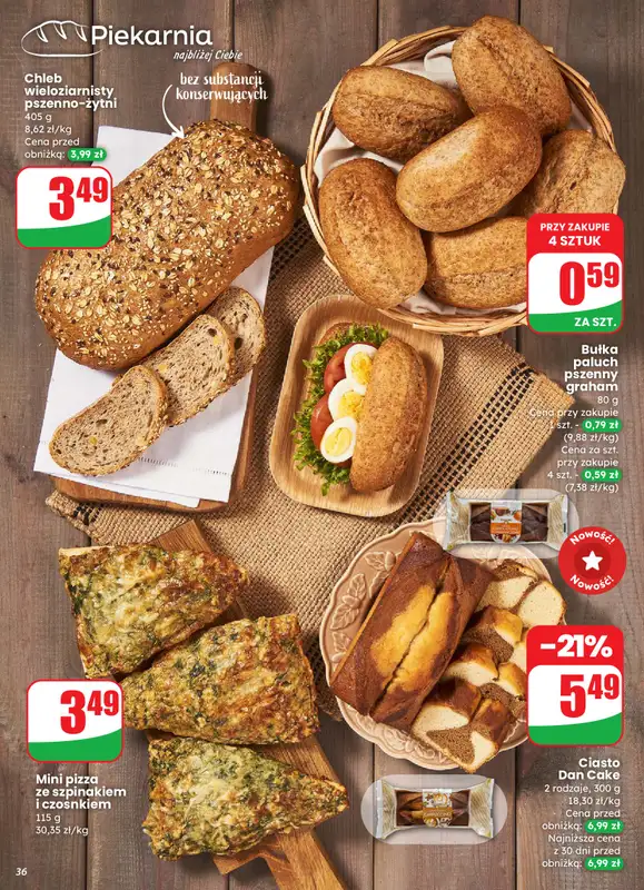 Dino - gazetka promocyjna Gazetka od środy 12.11 do wtorku 18.11 - strona 36