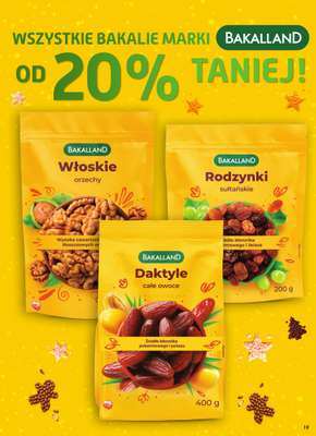 Dino - gazetka promocyjna Gazetka od środy 12.11 do wtorku 18.11 - strona 19