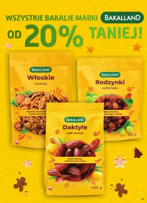 Dino - gazetka promocyjna Gazetka od środy 12.11 do wtorku 18.11 - strona 19