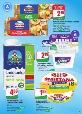 Dino - gazetka promocyjna Gazetka od środy 12.11 do wtorku 18.11 - strona 39