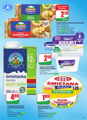 Dino - gazetka promocyjna Gazetka od środy 12.11 do wtorku 18.11 - strona 39