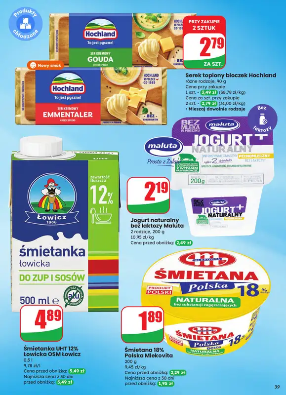 Dino - gazetka promocyjna Gazetka od środy 12.11 do wtorku 18.11 - strona 39