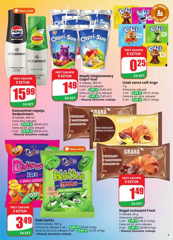 Dino - gazetka promocyjna Gazetka od środy 12.11 do wtorku 18.11 - strona 5