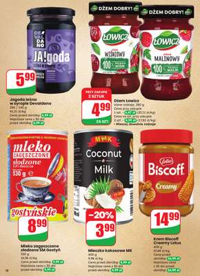 Dino - gazetka promocyjna Gazetka od środy 12.11 do wtorku 18.11 - strona 18