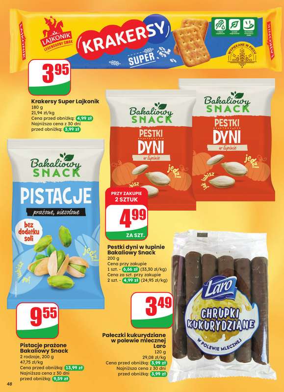 Dino - gazetka promocyjna Gazetka od środy 12.11 do wtorku 18.11 - strona 48