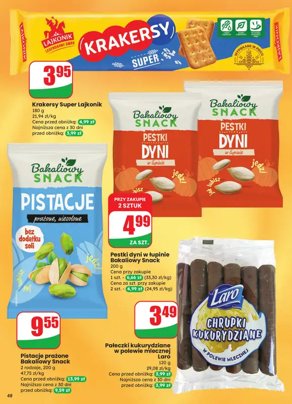 Dino - gazetka promocyjna Gazetka od środy 12.11 do wtorku 18.11 - strona 48