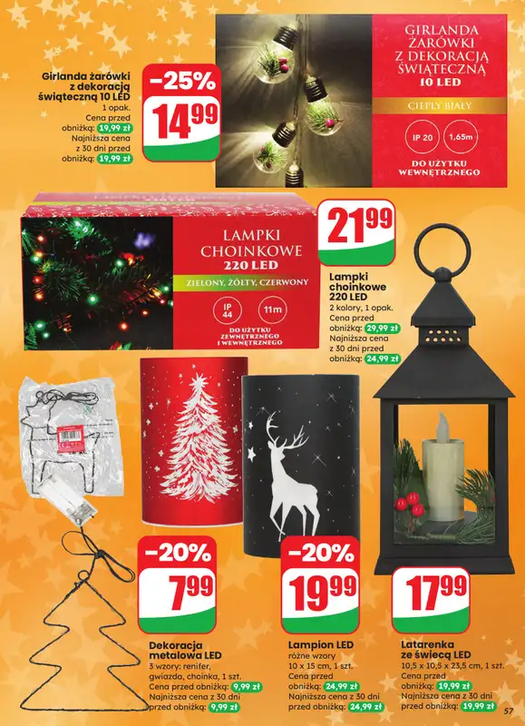 Dino - gazetka promocyjna Gazetka od środy 12.11 do wtorku 18.11 - strona 57