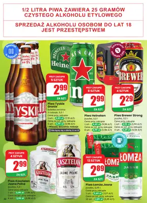 Dino - gazetka promocyjna Gazetka od środy 12.11 do wtorku 18.11 - strona 46