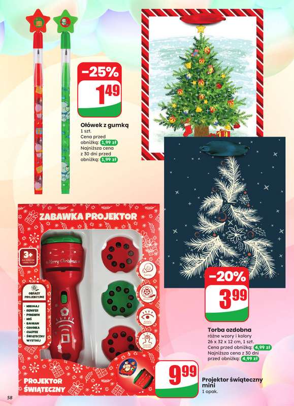 Dino - gazetka promocyjna Gazetka od środy 12.11 do wtorku 18.11 - strona 58