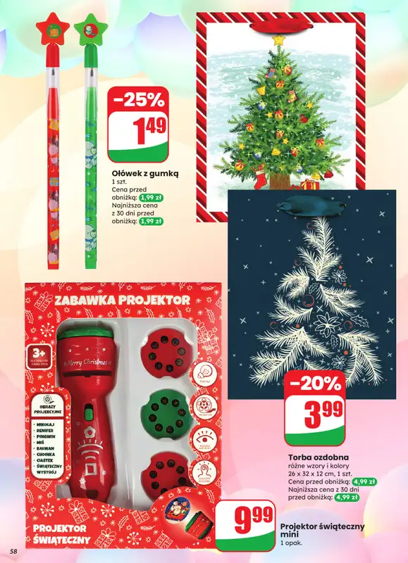 Dino - gazetka promocyjna Gazetka od środy 12.11 do wtorku 18.11 - strona 58