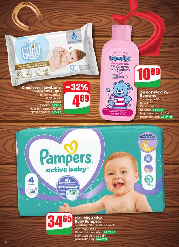 Dino - gazetka promocyjna Gazetka od środy 12.11 do wtorku 18.11 - strona 12