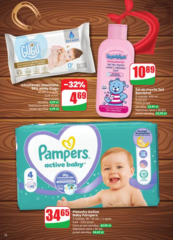 Dino - gazetka promocyjna Gazetka od środy 12.11 do wtorku 18.11 - strona 12