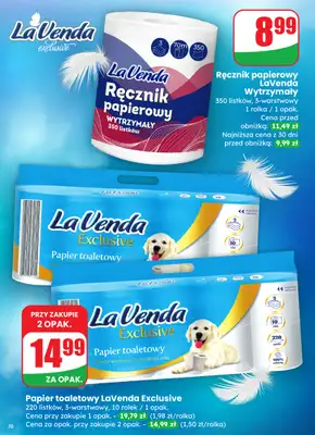 Dino - gazetka promocyjna Gazetka od środy 12.11 do wtorku 18.11 - strona 70