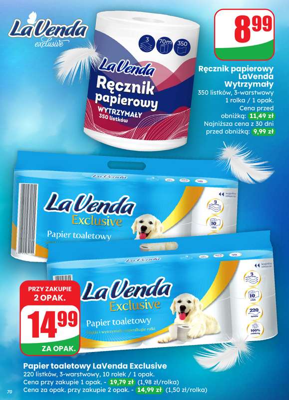 Dino - gazetka promocyjna Gazetka od środy 12.11 do wtorku 18.11 - strona 70