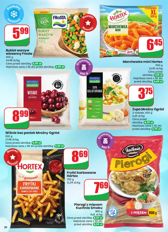 Dino - gazetka promocyjna Gazetka od środy 12.11 do wtorku 18.11 - strona 30