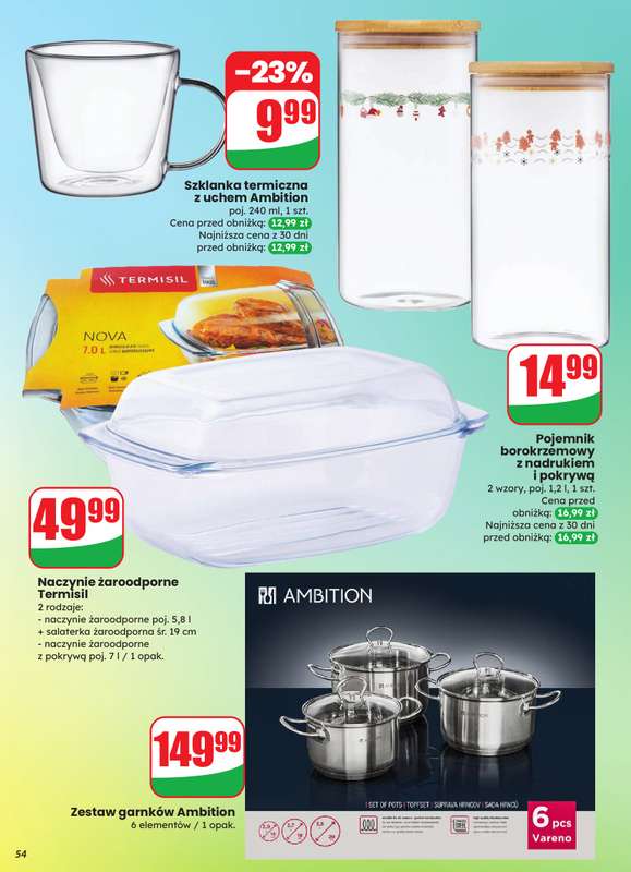 Dino - gazetka promocyjna Gazetka od środy 12.11 do wtorku 18.11 - strona 54