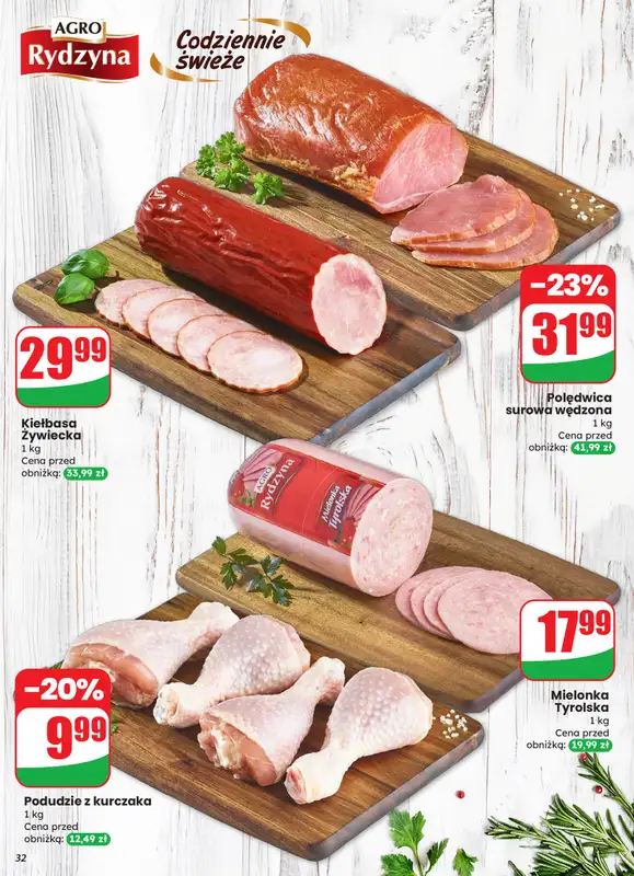 Dino - gazetka promocyjna Gazetka od środy 12.11 do wtorku 18.11 - strona 32