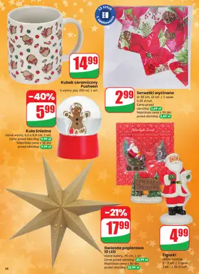 Dino - gazetka promocyjna Gazetka od środy 12.11 do wtorku 18.11 - strona 56