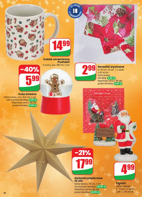 Dino - gazetka promocyjna Gazetka od środy 12.11 do wtorku 18.11 - strona 56