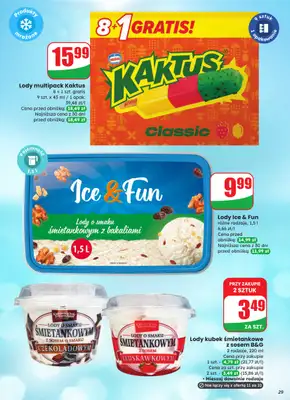 Dino - gazetka promocyjna Gazetka od środy 12.11 do wtorku 18.11 - strona 29