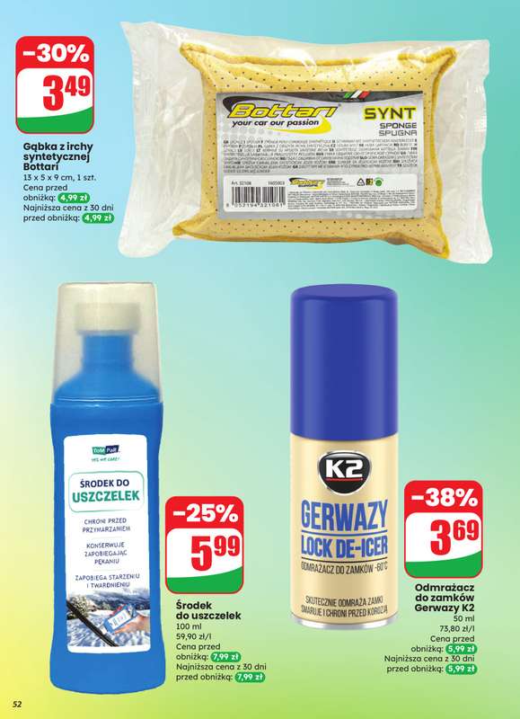 Dino - gazetka promocyjna Gazetka od środy 12.11 do wtorku 18.11 - strona 52