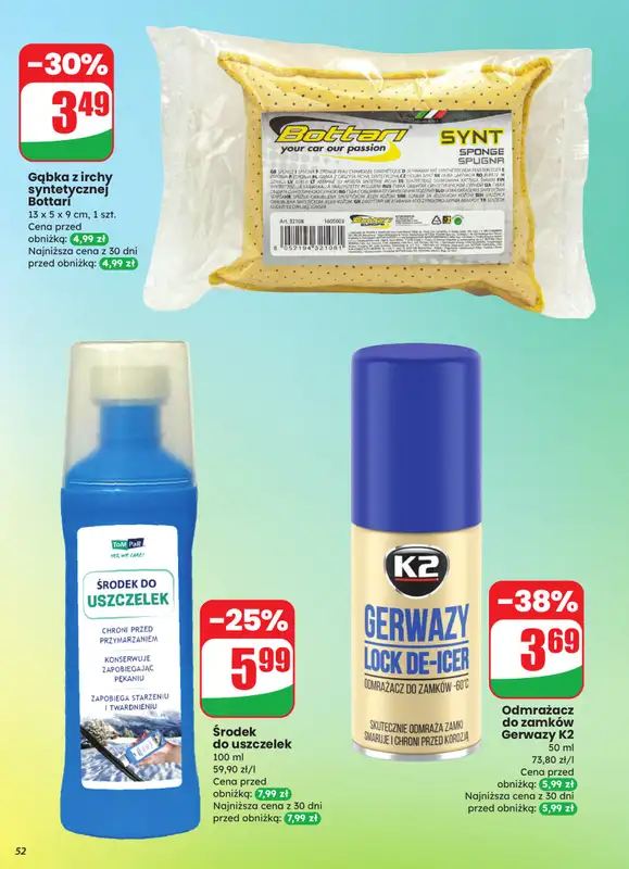 Dino - gazetka promocyjna Gazetka od środy 12.11 do wtorku 18.11 - strona 52