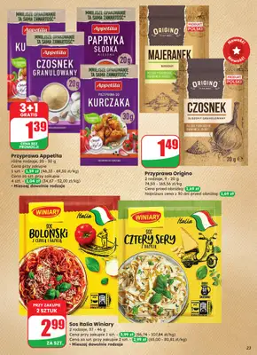 Dino - gazetka promocyjna Gazetka od środy 12.11 do wtorku 18.11 - strona 23