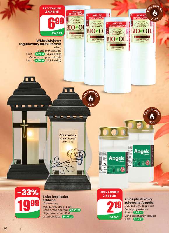 Dino - gazetka promocyjna Gazetka od środy 12.11 do wtorku 18.11 - strona 62