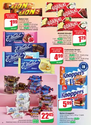 Dino - gazetka promocyjna Gazetka od środy 12.11 do wtorku 18.11 - strona 6