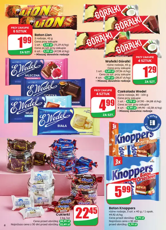 Dino - gazetka promocyjna Gazetka od środy 12.11 do wtorku 18.11 - strona 6