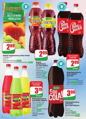 Dino - gazetka promocyjna Gazetka od środy 12.11 do wtorku 18.11 - strona 4