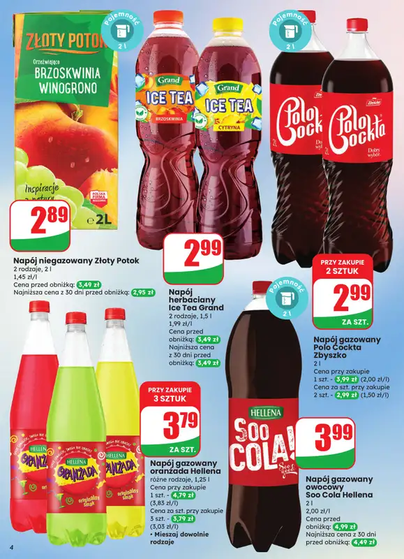 Dino - gazetka promocyjna Gazetka od środy 12.11 do wtorku 18.11 - strona 4