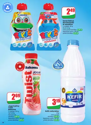 Dino - gazetka promocyjna Gazetka od środy 12.11 do wtorku 18.11 - strona 38