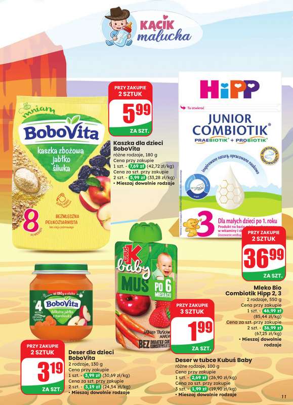 Dino - gazetka promocyjna Gazetka od środy 12.11 do wtorku 18.11 - strona 11