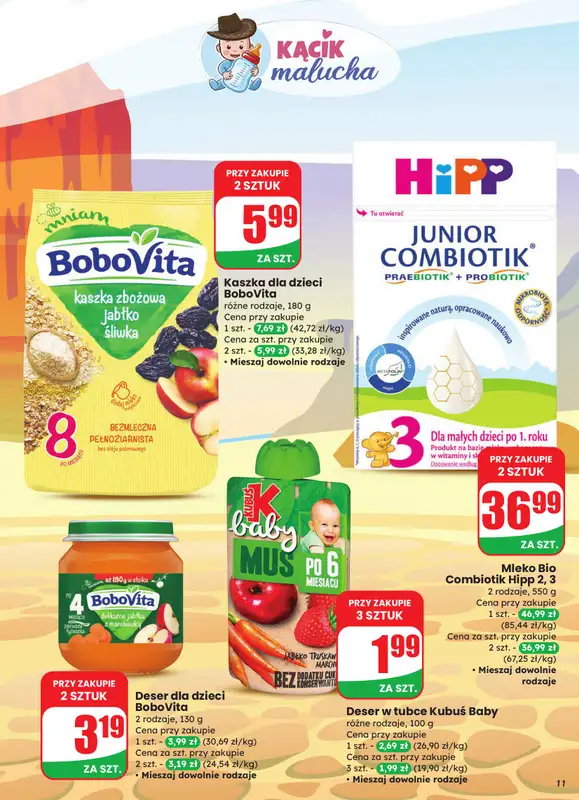 Dino - gazetka promocyjna Gazetka od środy 12.11 do wtorku 18.11 - strona 11